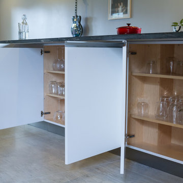 Sleek & Inspiring Professional Kitchen