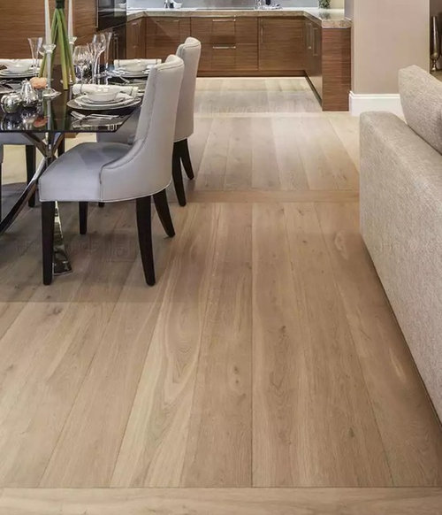 Do they make natural or whitewashed wide plank white oak laminate?