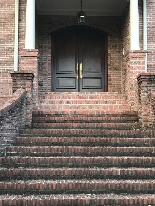 Painting Mahogany doors