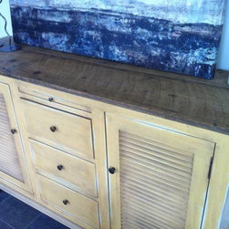 Northland Buffet w/ Reclaimed Top - Buffets And Sideboards