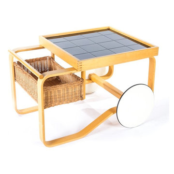 VINTAGE ALVAR AALTO TEA TROLLEY 900