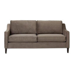West Elm Grey Paidge Sofa - Sofas