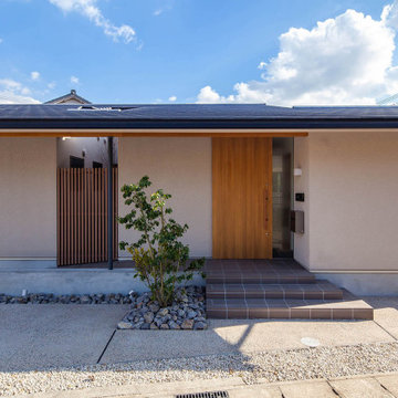 平屋の家