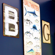 B's new room