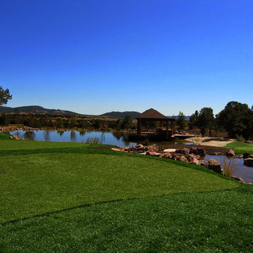 Private Synthetic Par 3 Golf Course