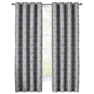 Alana 100 Blackout Panels Set Of 2, Alana Shower Curtain