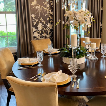 Chinoiserie Dining Room