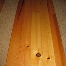 wood floors and hydronic heat