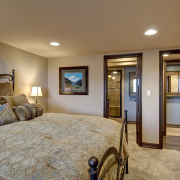 Basement Bedroom