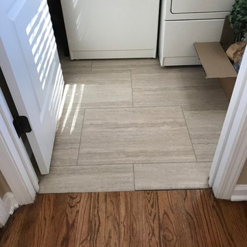Shankle- Waterproof Tile Look Locking LVT