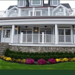 Pendleton Curved Railing - Outdoor Grills
