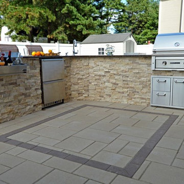 Chic Backyard Haven in Long Island, NY