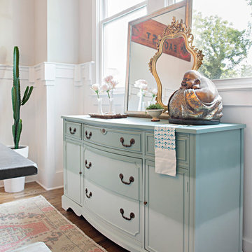 DIY Ombre Sideboard