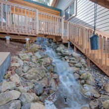deck lodge ideas