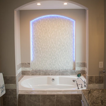 New Construction Master Bath