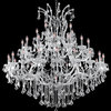 Artistry Lighting Maria Theresa Collection Chandelier, 52"x54", Chrome
