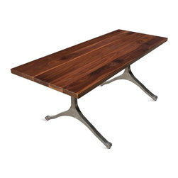 Wishbone Walnut Table - Dining Tables