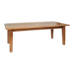 Antique Oak Thresher Table - Products
