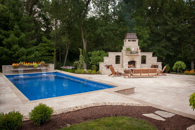 Pool - traditional pool idea in Cleveland