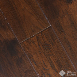 Outback collection Mocha Sunset Hickory Handscraped - Hardwood Flooring