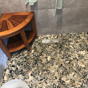 Bathroom & Fireplace Remodel