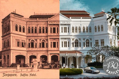 Raffles Hotel Singapore Restoration