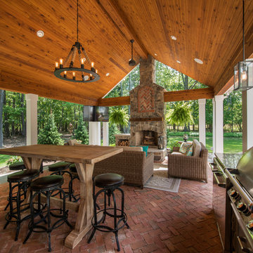 Deck/Outdoor Kitchen/Pavilion