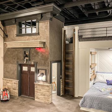 Finished Basement Remodel | Naperville, IL