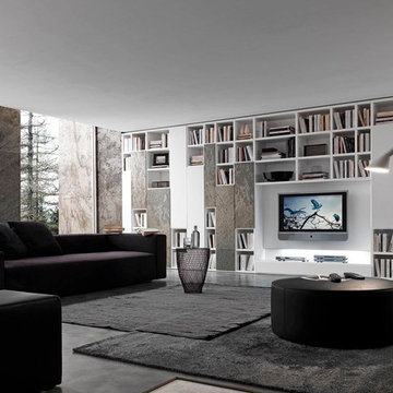 Comp. 332 Wall Unit by Presotto, Italy