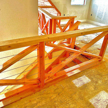 Jacksonville deck and cable railing system