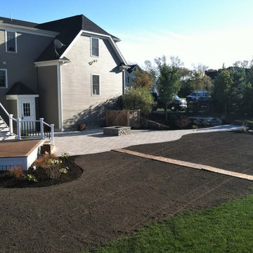 Patio and Multi-Level Deck