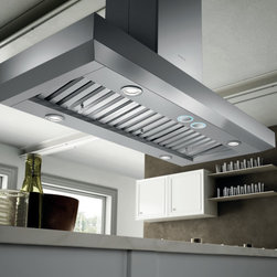 Vavano Island - Range Hoods And Vents