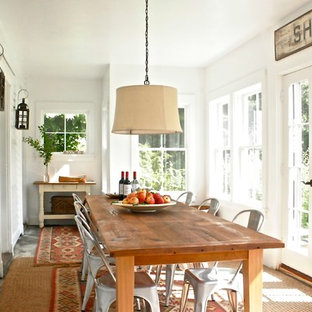 75 Beautiful Farmhouse White Sunroom Pictures Ideas Houzz