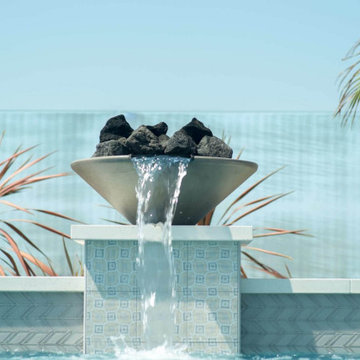 Elevated Pool with a View