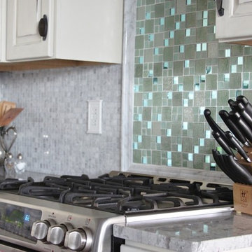 Krank Residence: 'Old Things New' Kitchen