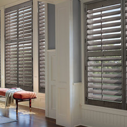Hunter Douglas Shutters - Window Treatments