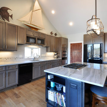 Rustic Kitchen Design Locust Grove, VA