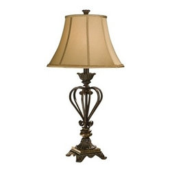 Iron Cage Table Lamp - Table Lamps