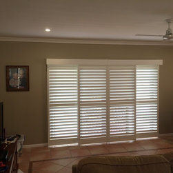 Internal Shutters - Bypassing/Sliding - Indoor Shutters