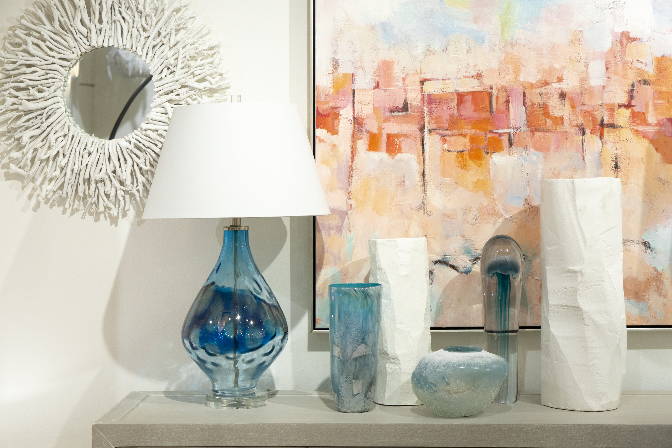 Gush Table Lamp - Contemporary - Table Lamps - by Mylightingsource | Houzz