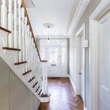 Hall stairs landing