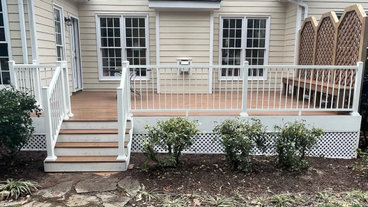 Choosing the Best Deck Railing Material - Holly Springs Builders