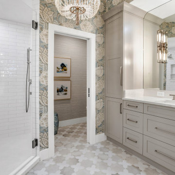 Transitional Kitchen and Bath West Palm Beach