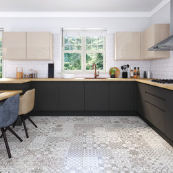 Custom Collection J-Pull graphite kitchen - Products