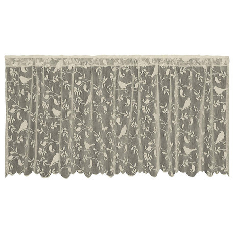 Heritage Lace Bristol Garden 60x24 Tier in Cafe