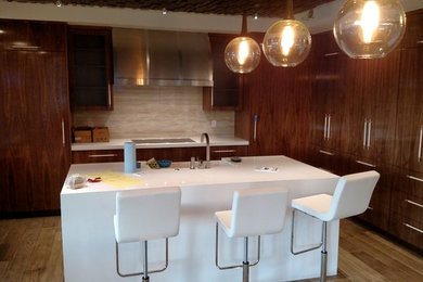 Home design - modern home design idea in Salt Lake City