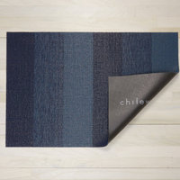 Marbled Stripe Shag, Bay Blue, 36"x60"