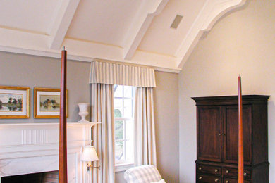 Master Bedroom with Extra Tall Ceiling