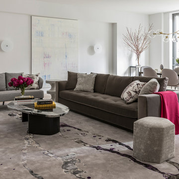 Contemporary Living Room