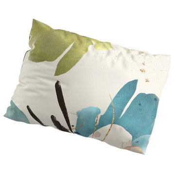 Deny Designs Sheila Wenzel-Ganny The Bouquet Abstract Sham, King